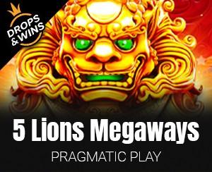 5 Lions Megaways