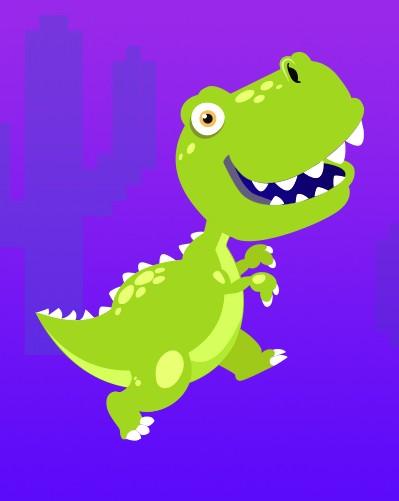 Juego de dinosaurios - casino Mystake