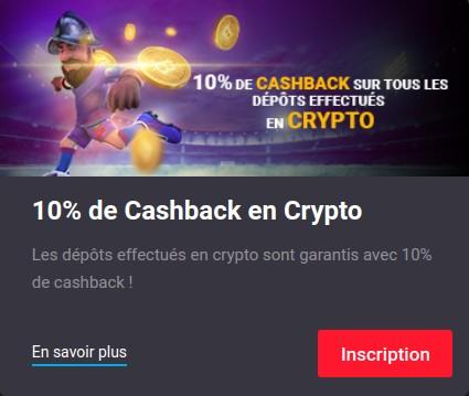 Bonus Cashback Mystake