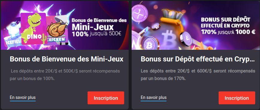 MyStake Casino Welcome Bonus