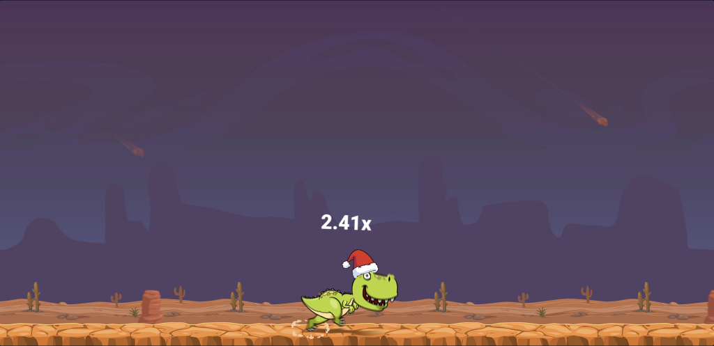 Mystake dino race